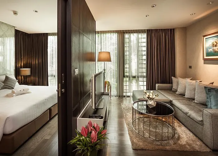 Arcadia Ploenchit By Compass Hospitality 4*