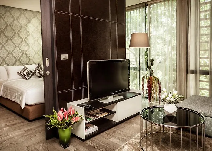 ホテル Arcadia Ploenchit By Compass Hospitality