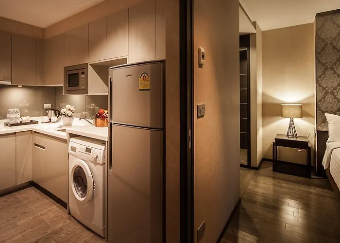 ホテル Arcadia Ploenchit By Compass Hospitality 4*