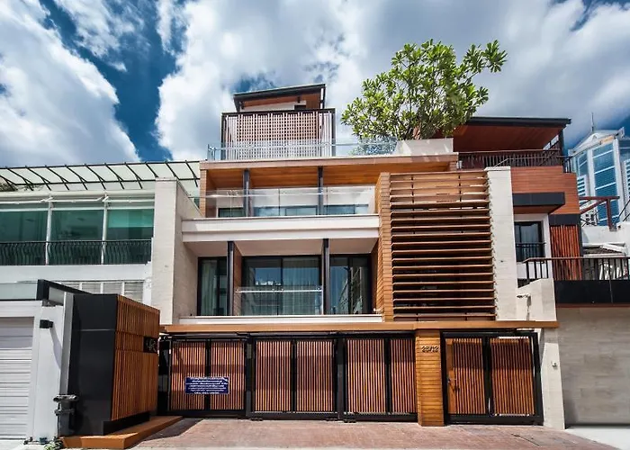 ホテル Arcadia Ploenchit By Compass Hospitality 4*