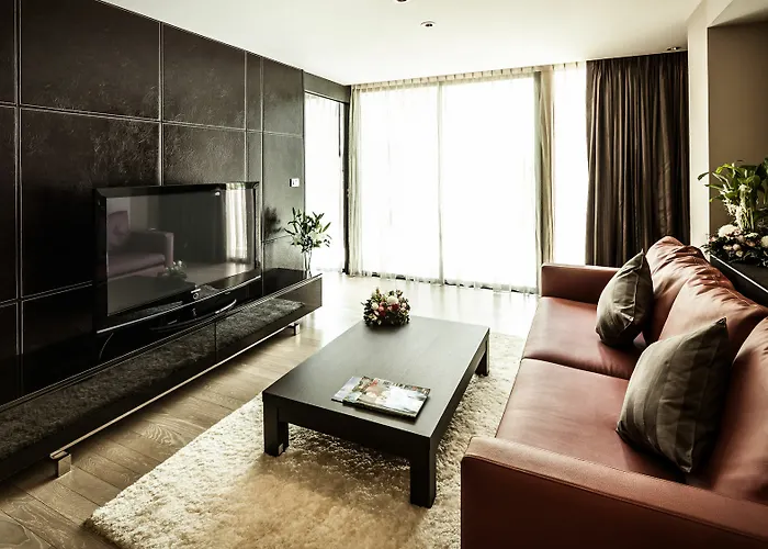 ホテル Arcadia Ploenchit By Compass Hospitality