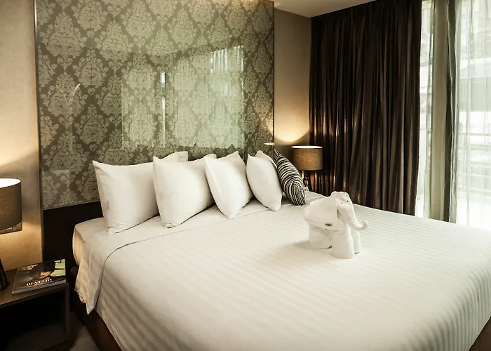 ホテル Arcadia Ploenchit By Compass Hospitality 4*