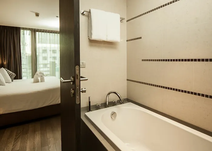 Arcadia Ploenchit By Compass Hospitality ホテル バンコク都
