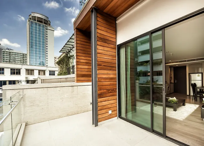 ホテル Arcadia Ploenchit By Compass Hospitality