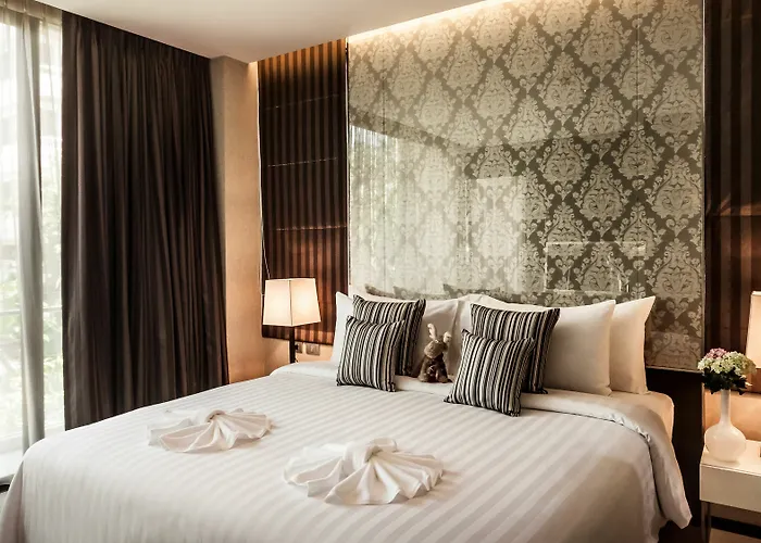 ホテル Arcadia Ploenchit By Compass Hospitality 4*